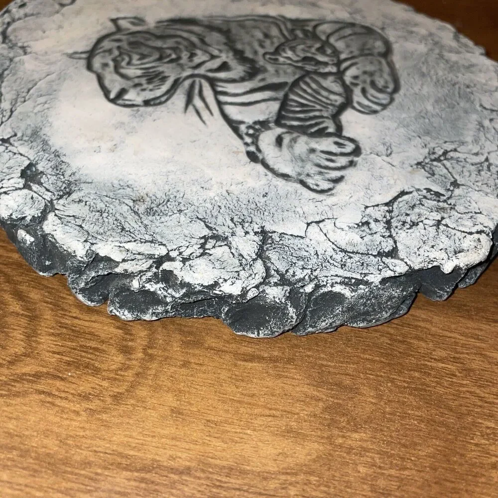 1980 Shapes Of Clay Mount St Helens Ash 6 1/4”W By 7 1/4” L From Graham Wash